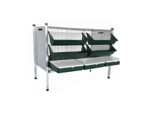Ropet Cage rurale pour poules pondeuses 100116 Ropet structure galvanisée