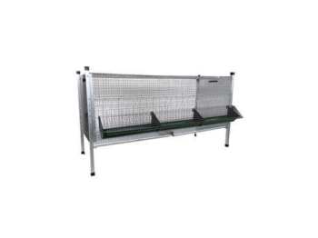 Ropet Maxi cage à poulettes 114 Galvanisé Ropet empilable