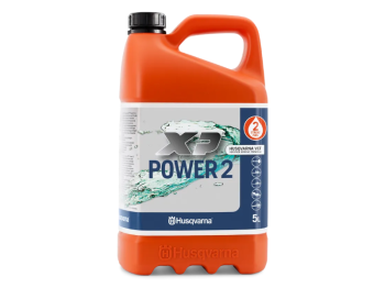 Husqvarna Mélange d'alkylats pour moteurs 2 temps Husqvarna XP Power 2 bidon de 5 litres