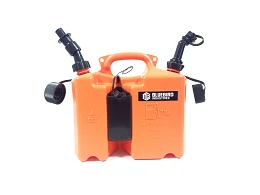 BlueBird Réservoir de carburant BlueBird combiné 5 l plus huile 3 l