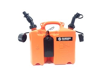 BlueBird Réservoir de carburant BlueBird combiné 5 l plus huile 3 l