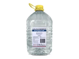 D'Auria DGS 90 degrés Supérieur incolore D'Auria 5 litres alcool éthylique dénaturé