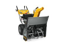 Stiga Souffleuse à neige Stiga ST 7276 PH à deux étages avec roues de 16 Moteur à essence 420cc