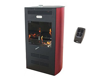 TecnoAir System Poêle Bioéthanol Ventilée Tecnoair Elegance : 3000W, Design et Chaleur Rapide