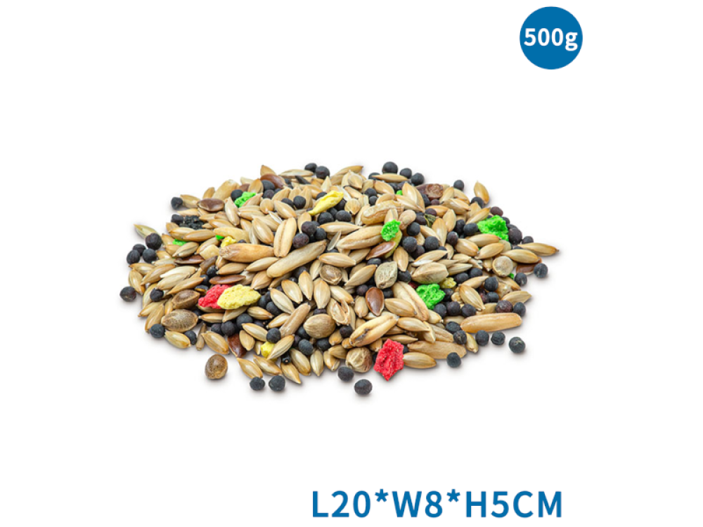 Mangime Per Canarini RIO 0,5 Kg - Miscela Completa Con 9 Semi, Gluconato Di Calcio E Alghe - Foto 3