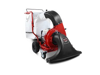 Weibang Weibang Aspirateur à feuilles WBLV506C avec moteur à essence 196cc 80cm de large