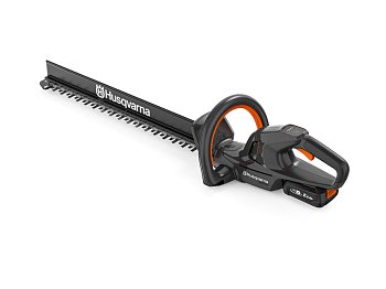 Husqvarna Taille-haie sans fil Husqvarna Aspire H50-P4A lame 50cm avec batterie et chargeur
