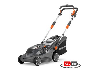 Raserba Husqvarna Aspire LC34-P4A taglio 34cm con batteria e carica