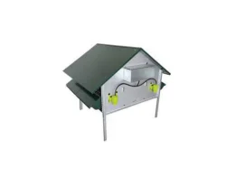 Ropet Kit de ramassage des fientes 372 Ropet pour poules et poulets