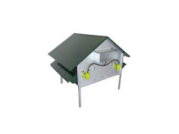 Ropet Kit de ramassage des fientes 372 Ropet pour poules et poulets