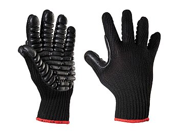 Logica Guanti antivibrazione Logica Vibros ATV001 nero taglia 9-10