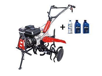 Dunsch Dunsch DU42212-97W21 motoculteur avec moteur 4 temps 212cc 5.5Hp 102cm motoculteur