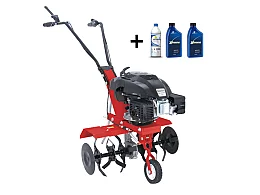 Dunsch Motozappa Dunsch DU41175-60W con motore da 173cc 4.4Hp fresa da 60 cm