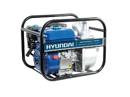 Hyundai Pompe à moteur auto-amorçante Hyundai 35604 avec moteur à essence 212cc 7Hp