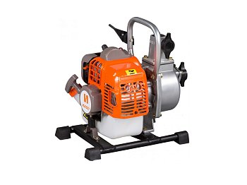 Kasei Kasei QGZ25-30E pompe à moteur portable 2 temps tête 30m