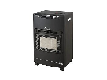Niklas Poêle à gaz Niklas Nova Turbo infrarouge thermoventilé 4200W 120mc couleur noir