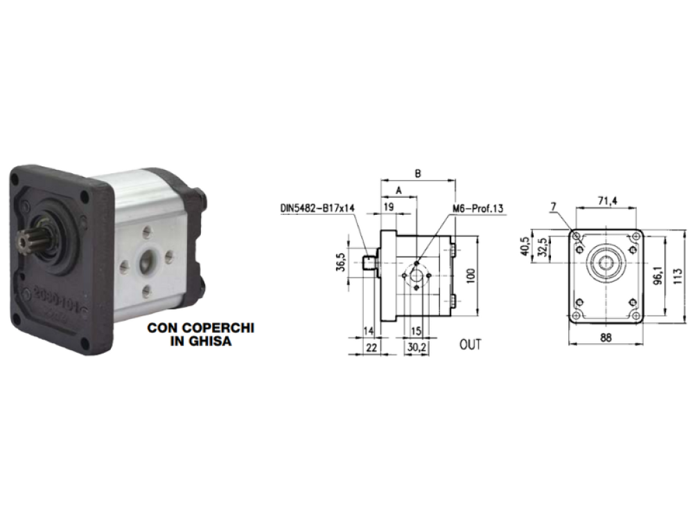 Dado Di Bloccaggio Albero Principale Per Fiat Ducato 230 - Ricambio OE 9607060988 - Augustin Group