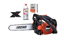 Echo Echo tronçonneuse d'élagage CS-2511TES 25cm 2.3kg moteur à essence 1.10Kw