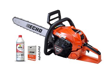 Echo Echo CS-4510ES tronçonneuse à essence 45cc 3.13Hp barre 39cm chaîne 0.325 poids 5kg