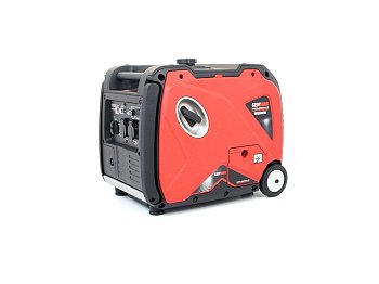 Genmac Générateur monophasé Genmac GR3500EiN type inverter 3.5kW max chariot intégré