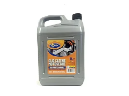 Lubex Lubrifiant pour chaîne de tronçonneuse Lubex 5LT bidon biodégradable