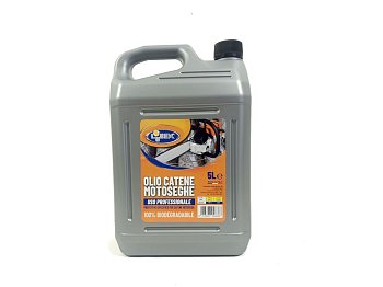 Lubex Lubrifiant pour chaîne de tronçonneuse Lubex 5LT bidon biodégradable