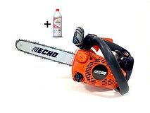 Echo Echo CS-280TES tronçonneuse d'élagage 26.9cc 3kg moteur à essence 25cm bar