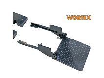 Wortex Pedana bordo uomo per motocarriole Wortex SFL500 e SFH500