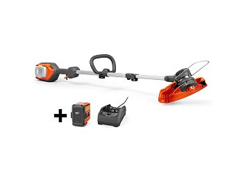 Decespugliatore Husqvarna a batteria 215iL con batteria BLi10 e carica