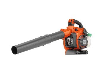 Husqvarna Souffleur aspirateur à essence Husqvarna 125BVX 28cc vitesse de l'air 76m/s