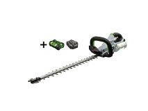 Ego Power+ Kit taille-haie Ego Power HT2411E avec batterie 56V 2.5Ah et chargeur