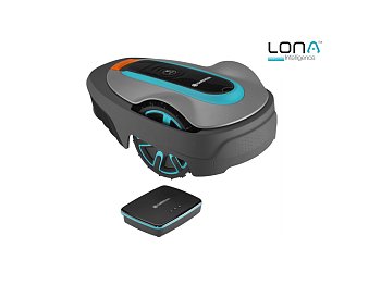Gardena Tondeuse robot Gardena Smart Sileno City technologie LONA 250m² de surface