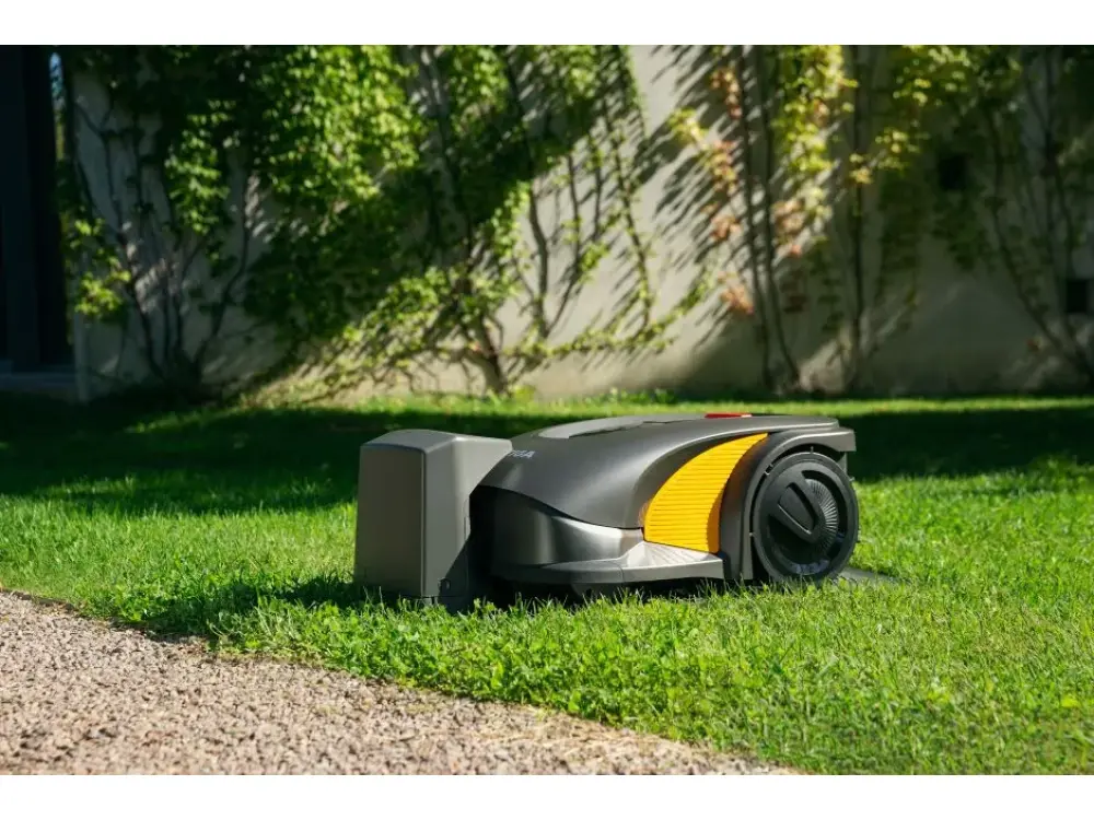STIGA A 6v Robot Tagliaerba Con Videocamera AI | Senza Cavi Né Antenne | Controllo App E Mulching Giornaliero