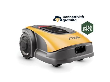 Stiga Stiga A750 tondeuse robot sans fil à conducteur marchant 750m² de surface