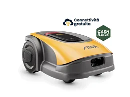 Stiga Robot tagliaerba autonomo Stiga A 1000 senza cavo perimetrale area 1000mq
