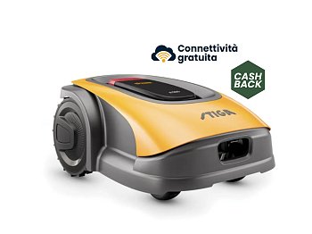 Stiga Tondeuse robot autonome sans fil Stiga A 1500 Fonction GPS