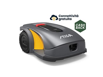 Stiga Robot tagliaerba autonomo Stiga A 5000 senza cavo perimetrale area 5000mq