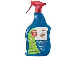 SBM Spray insecticide à action rapide Fastion AL 1 litre pour les insectes rampants