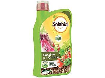 SBM Engrais liquide Solabiol Bio pour l'horticulture 1 litre Natural Booster
