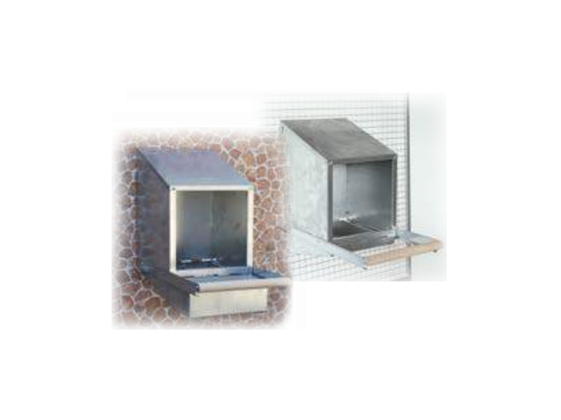 Nido Per Galline SAN ANTÓN Con 2 Fori - Per 8-9 Galline | Plastica UV, Facile Pulizia, Montaggio Senza Attrezzi - Foto 6