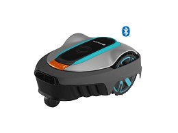 Gardena Robot rasaerba Gardena Sileno City 600 sistema Bluetooth per prati di 600mq