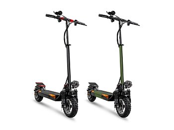 Monopattino elettrico a batteria 48V 13Ah EMG Velociptor Climb 2 Velocità 25Km/h