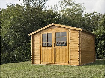 Losa Rita Chalet en bois en épicéa imprégné cm296x296xH235 Losa