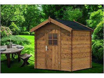 Losa Maison en bois Clara cm206x176 Losa blockhouse sapin imprégné autoclave