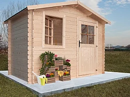 Losa Malaga boîte en bois cm 300x250 Losa épicéa non traité