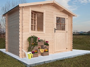 Losa Malaga boîte en bois cm 300x250 Losa épicéa non traité