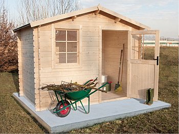 Losa Boîte en bois Toronto 300x200 cm Losa en épicéa non traité