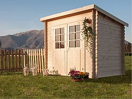 Losa Boîte en bois Nina cm 250x200 épicéa non traité Losa