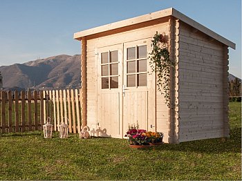 Losa Boîte en bois Nina cm 250x200 épicéa non traité Losa