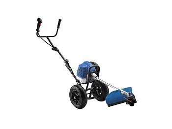 Hyundai Hyundai 35240 débroussailleuse sur roues à essence avec tête à fil et à disque